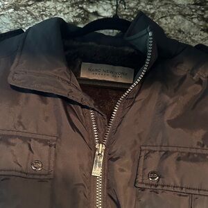 Marc New York Black Jacket size lg